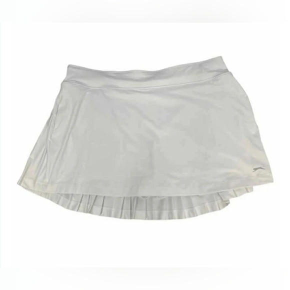 Slazenger Active Wear Tech Pleated Golf Skort - Picture 4 of 6